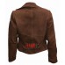 Justice League Gal Gadot Leather Jacket